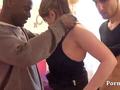 Amatør, Store smukke kvinder, Fransk, Gangbang, Hjemmelavet, Fest, Realitet, Trekant