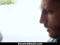 ExxxtraSmall - Sucking Cock to Please the Boss