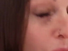 Cheating wife slut Crystal Smith fucks me