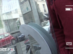 La France A Poil - Steamy Parisian Dark Hair Girl Makes Home Sex - Hard Fuck