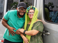 Fat Granny Picked up From Street for BBC Anal