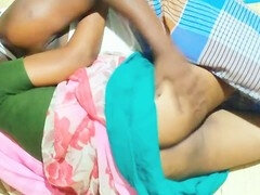 Hardcore action with a mature Indian village aunty