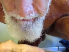 Amerikai, Monumentális dákó, Fétis, Szőrös, Házi készítésű, Maszti, Érett koros, Egyedül