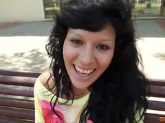 Extracting some condensed milk - raquel love