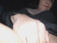 Anal, Gros cul, Brunette brune, Cinéma, Fille latino, Public