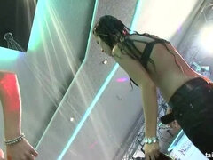 Morena, Vestidas, Bailar, Sexo duro, Fiesta, Estrella porno, Intercambio de parejas, Mojado