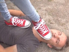 Støvler, Kvinde dominans, Ydmidelse, Shoes, Slave