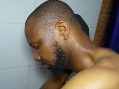 Stepsister rides my big black dick hard on the couch - BBC fucking