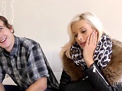 Tyłek, Piękna, Blondynka, Rogacz, Czeski, Hd, Pieniądze, Nastolatki