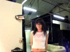 Brittisk, Brunett, Hd, Tonåring, Trekant