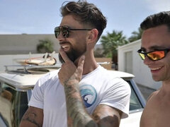 FalconStudios - It's A Endless Summer For These Two Jocks Fucking Hard