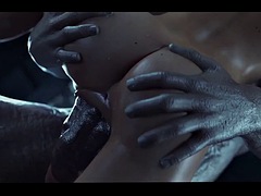 3d, Analny, Azjatka, Duży kutas, Sperma, Sex grupowy, Rozdziawiony, Cycki