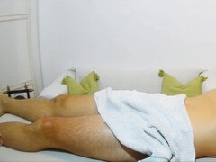 아시안, 사정 샷, 페티쉬, 핸드잡, 마사지, 수음, 기름, 오르가슴