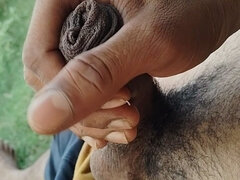 In Jungle Masturbation so Hot