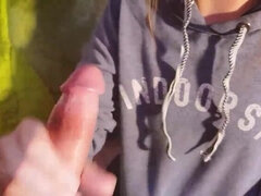 StepSister uses StepBrother for deep throat practice to save her relationship