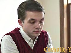 ALTAR BOY MARCUS Chapter 3 - Guilty Conscience