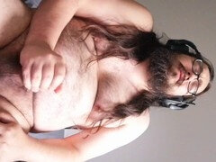 Rondelette, Grosse, Homosexuelle, Masturbation