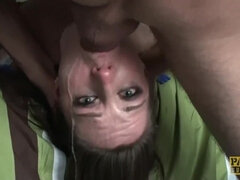 Grosse titten, Blasen, Sperma im mund, Domination, Fingern, Hd, Realität, Rau