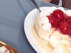 Азиатки, Минет, Брюнетки, Сперма во рту, Японки