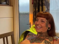 Amatoriale, Culo, Culo grosso, Hd, Masturbazione, Polizia, Tatuaggi, Ragazza