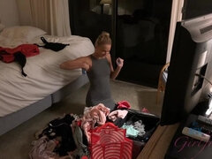 Amatör, Rumpa, Badrum, Strand, Bikini, Klänning, Pov, Fitta