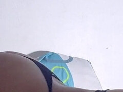 18, Amatør, Stor rumpe, Kukk suging, Par, Synsvinkel, Tenåring, Pupper