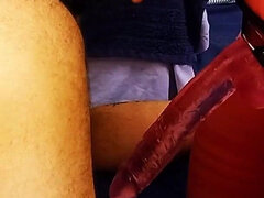 He Likes It When I Fuck Him with a Strap-on.part 2