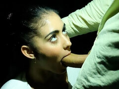 Grote lul, Pijpbeurt, Bruinharig, Sperma shot, Handbeurt, Masturbatie, Buiten