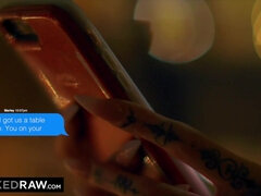 Röv slick, Stor kuk, Avsugning, Snopp, Gapande, Flickvän, Mellanrasig, Fitta