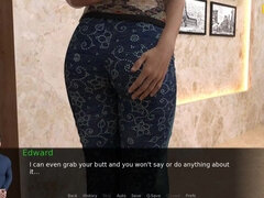 Erotica: Doggy Fucking by the Wall Ends up with Creampied Pussy - Episode 18