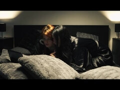 Cunnilingus, Clitoris, Penetracion con dedos, Natural, Coleta, Pezones inflados, Afeitado, Chupando