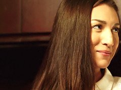Rumpe, Soverom, Stor kukk, Store pupper, Brunette, Hd, Slikking, Naturlige bryster