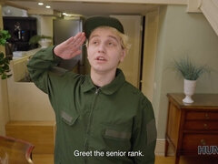 Toni Billl & Nicole Murkovski in hot uniform action with a cuckold twist