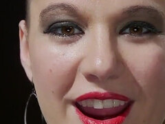 Американки, Блондинки, Грязные слова, Женское доминирование, Каблуки, Латекс, Белье, Страпон