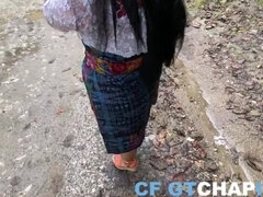 Guatemalan Woman Gets Deceived and Fucked by El Domador