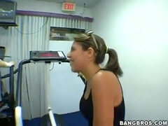 Large Nifty Moist Butts At The Gym