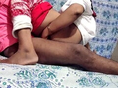 Anal, Beso negro, Pareja, Indio, Maduro, Mamá, Retro, Uniforme