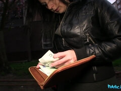 Public Agent - Lying Babe Apologizes By Taking A Whole Knob 1 - Kristin Eare