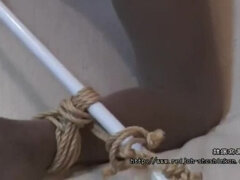Bondage disciplin sadomasochisme, Store bryster, Pik sutte, Brunette, Gruppe, Håndjob, Hd, Trekant