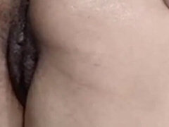 항문, 엉덩이, 크고 아름다운 여자, 핑거링, 집에서 만든, 보지