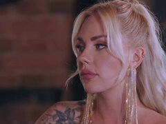 Grote mammen, Blond, Pijpbeurt, Hd, Pornster