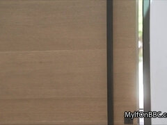 Grosse titten, Blasen, Betrug, Schwarz, Hardcore, Interrassisch, Lingerie, Milf