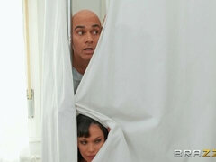 Anal, Verga grande, Morena, Estilo perrito, Flexible, Madres para coger, Pequeña, Tetas