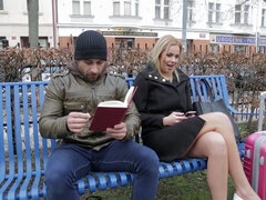 Analno, Blondinka, Fafanje, Busty, Joške