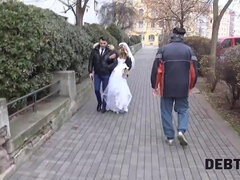 Nevěsta, Detailní, Cuckold, Na pejska, Peníze, Punčochy, Tetování, Manželka