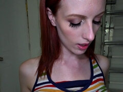 FilthyPOV - Redhead Stepsis Wanted Experience So I Let Her SUCK MY COCK