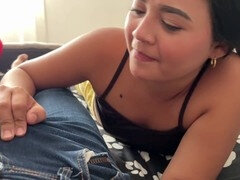 Amatör, Stor stjärt, Stor kuk, Par, Sperma shot, Tabu, Tatuering, Tonåring