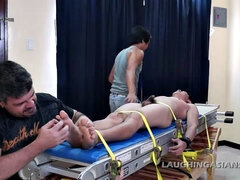 Asiatica, Bondage, Piedi, Fetish