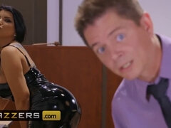 Watch Romi Rain and Jordi El Nino Polla get their asses drilled by a huge cock in this big-titted, el brazz