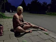 아마추어, 유럽인, 독일인, 성전환자, 혼자